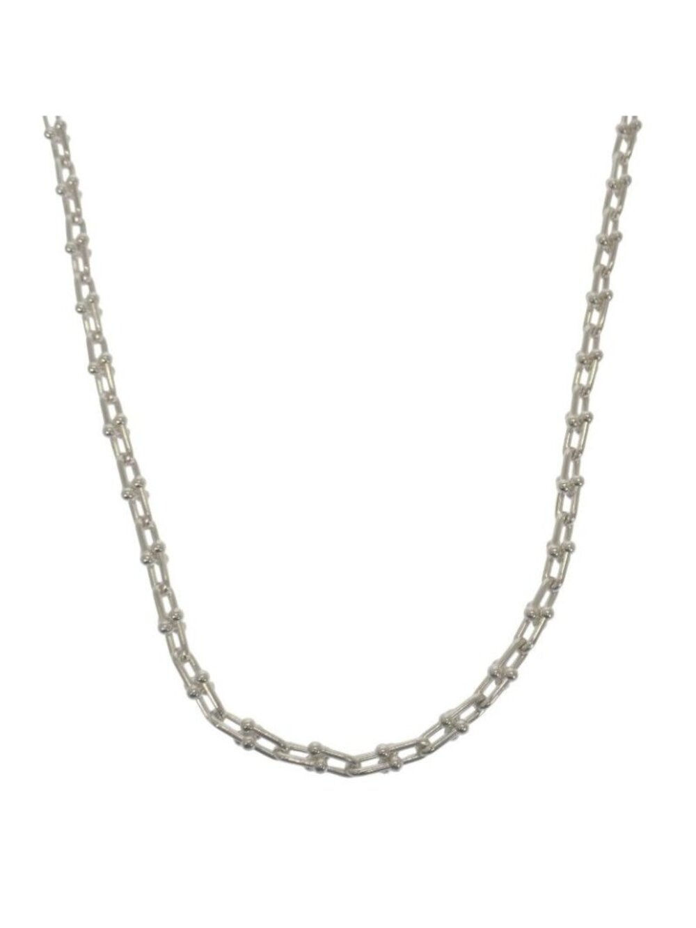 Tiffany & Co. Small Wrap Necklace 36 Inch Pendant
